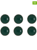 Björn 6-delige set: dessertborden "Oxygen" groen - Ø 21,5 cm