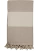 Samimi Hamamtuch in Beige - (L)180 x (B)100 cm