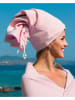 Samimi Handtuch "Diamond" in Rosa - (L)90 x (B)45 cm