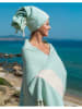 Samimi Handdoek mintgroen - (L)90 x (B)45 cm