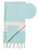 Samimi Handdoek mintgroen - (L)90 x (B)45 cm