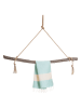 Samimi Handdoek mintgroen - (L)90 x (B)45 cm