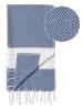 Diamant Handtuch "Diamond" in Blau - (L)90 x (B)45 cm