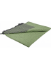 Samimi Plaid groen - (L)250 x (B)200 cm