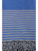 Samimi Ręcznik hammam "XXL" w kolorze granatowym - 250 x 200 cm