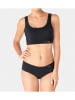 Sloggi Bustier in Schwarz