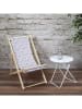 The Home Deco Kids Kinderligstoel "Liberty" meerkleurig/naturel - (B)80 x (H)69 x (D)49 cm