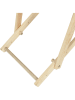 The Home Deco Kids Kinderligstoel "Liberty" meerkleurig/naturel - (B)80 x (H)69 x (D)49 cm