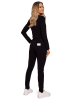 made of emotion Jumpsuit in Schwarz