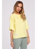 made of emotion Sweatshirt geel