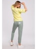 made of emotion Sweatshirt geel