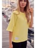 made of emotion Sweatshirt geel