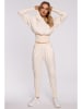 made of emotion Sweathose in Beige/ Creme