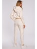 made of emotion Sweathose in Beige/ Creme