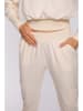made of emotion Sweathose in Beige/ Creme