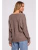 made of emotion Cardigan in Hellbraun