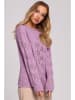 made of emotion Sweter w kolorze fioletowym