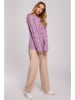 made of emotion Pullover in Lila