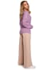 made of emotion Pullover in Lila
