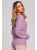 made of emotion Pullover in Lila