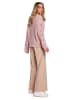 made of emotion Pullover in Rosa