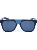 Calvin Klein Unisex-Sonnenbrille in Blau