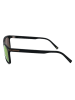 Polaroid Herren-Sonnenbrille in Schwarz/ Orange