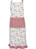 Clayre & Eef Schort rood/wit - (L)85 x (B)70 cm