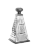 BergHOFF Rasp zilverkleurig zwart - (B)11,9 x (H)23 x (D)11,9 cm
