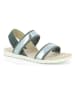 Kimberfeel Sandalen "Harbour" donkergroen/turquoise
