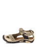 Kimberfeel Trekking-enkelsandalen "Madyson" beige