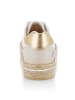 Kimberfeel Sneakersy "Maissa" w kolorze beżowym