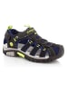 Kimberfeel Enkel-trekkingsandalen "Ova" donkerblauw