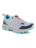 Kimberfeel Hardloopschoenen "Djody" lichtblauw/grijs/lichtroze