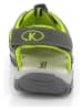 Kimberfeel Trekkingsandalen "Ocean" groen