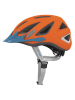 ABUS Kask rowerowy  "Urban- I 2.0" w kolorze jaskrawopomarańczowym