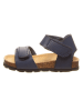 billowy Sandalen in Dunkelblau