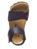 billowy Sandalen in Dunkelblau