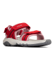 Clarks Sandały w kolorze czerwonym