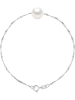 Pearline Silber-Armkette mit Perle