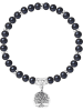 Pearline Perlen-Armband mit Schmuckelement in Tahiti