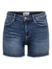 ONLY Jeansshorts "Blush" in Dunkelblau