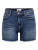 ONLY Jeans-Shorts "Blush" in Dunkelblau