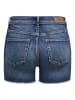 ONLY Jeans-Shorts "Blush" in Dunkelblau