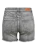 ONLY Jeansshorts "Blush" in Grau