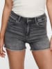 ONLY Jeansshorts "Blush" in Grau