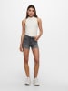 ONLY Jeansshorts "Blush" in Grau