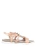 Xti Sandalen in Apricot