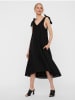 Vero Moda Sukienka "KARLA" w kolorze czarnym