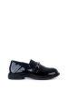 Musk Loafersy w kolorze czarnym